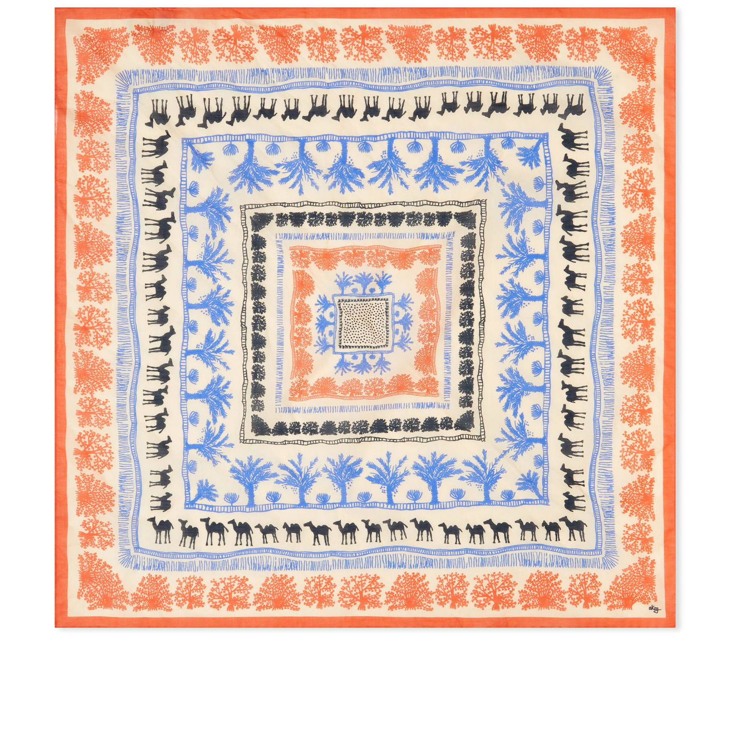 Шал A Kind of Guise Balama Bandana Оранжево
 | 756665686, 0