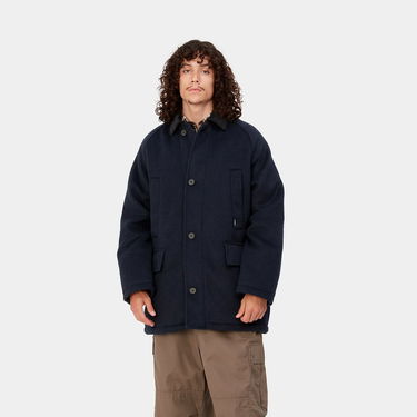 Палта Carhartt WIP Beckley Coat Черно | I032255_1C_XX, 4