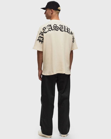 Тениска Pleasures Neural Thermal Shirt With Print Черно | P24F048, 2