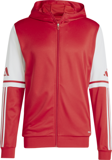 Суитчър adidas Originals SQUADRA25 Hooded Jacket Червено | jd2990, 6