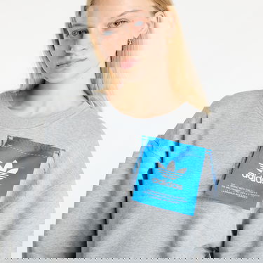 Суитчър adidas Originals KSENIASCHNEIDER Label Sweashirt Сиво | IW5666, 4