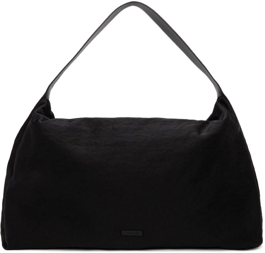 Голяма пазарска чанта Fear of God Nylon Tote Bag Черно | FG870-018NYL, 0