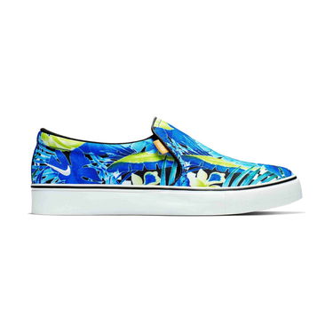 Кецове и обувки Nike Wms court royale ac slppt 36,5 game royal/black-luminous green-cyber Тъмно синьо | CD7003-400, 0