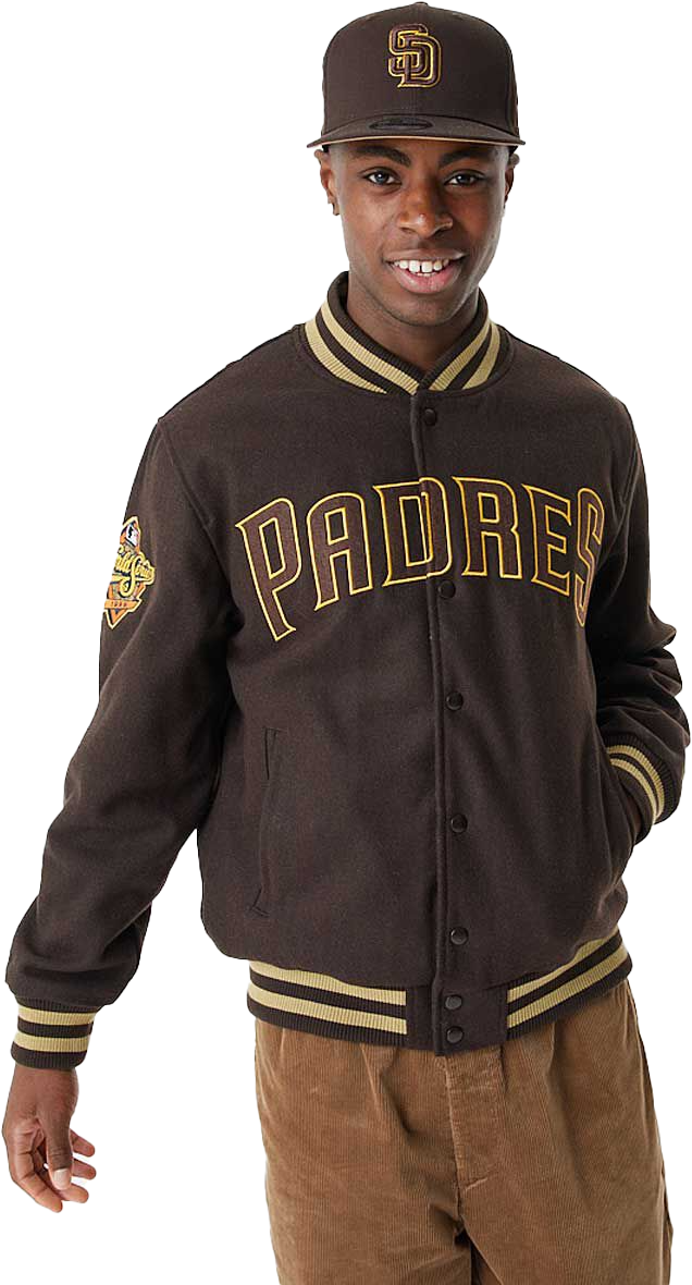 San Diego Padres Varsity Jacket