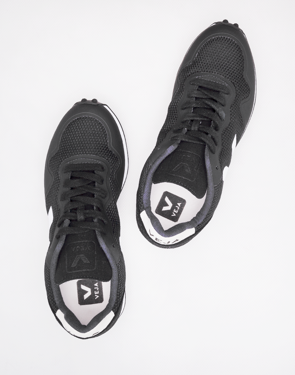 Кецове и обувки Veja Veja SDU RT B-Mesh Black/ White 38 Черно | RT011346, 1