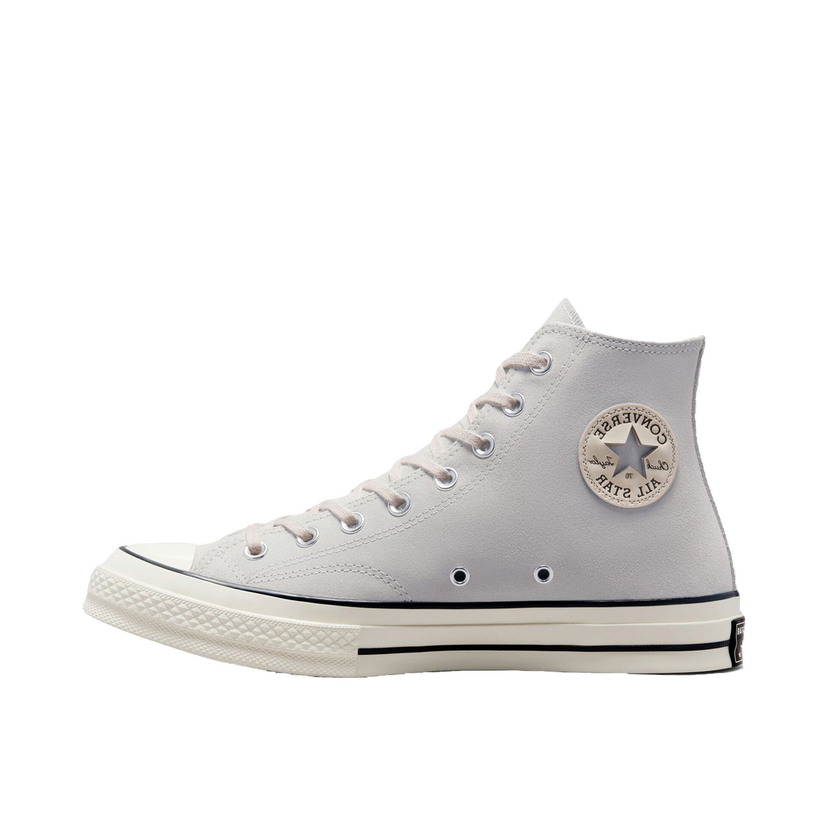 Кецове и обувки Converse Chuck 70 Suede Сиво | A01459C