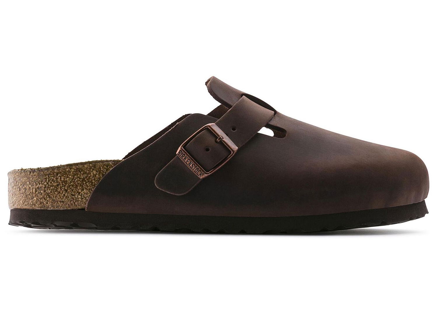 Кецове и обувки Birkenstock Boston Soft Кафяво | 0159711/0159713, 0