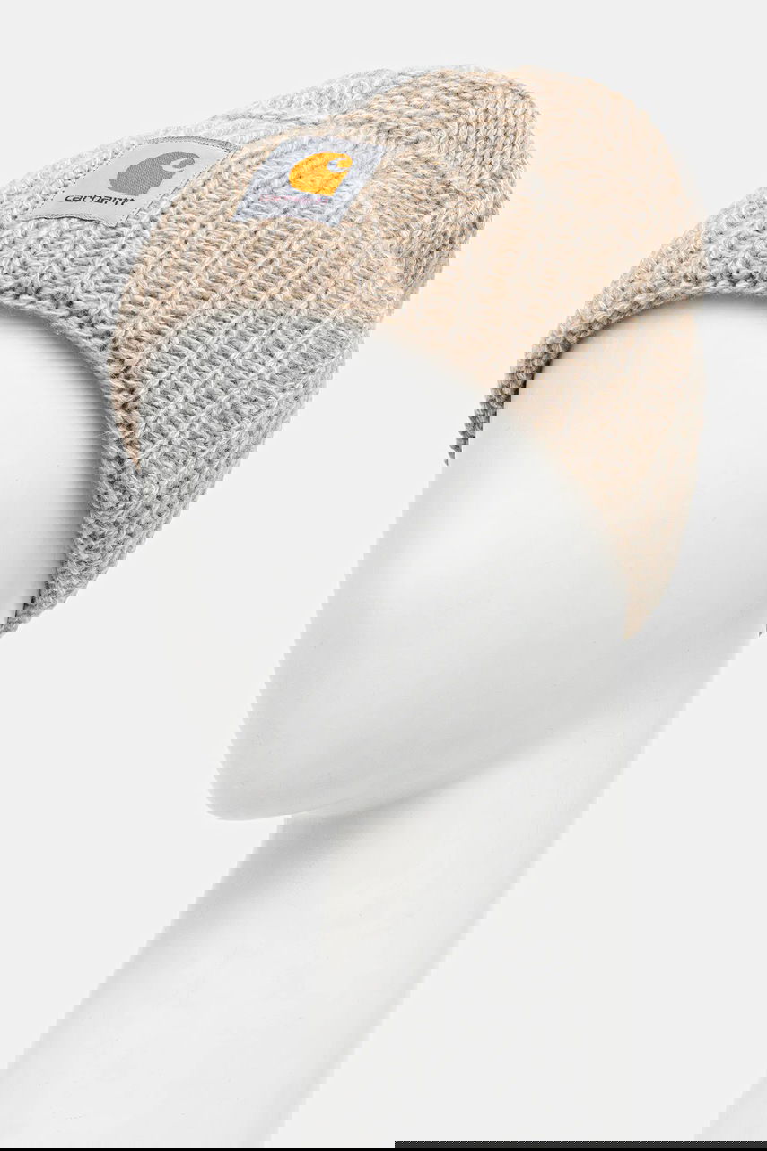 Шапка Carhartt WIP Kyloe Wool Blend Knitted Beanie Бежово | I035451.3DAXX, 1