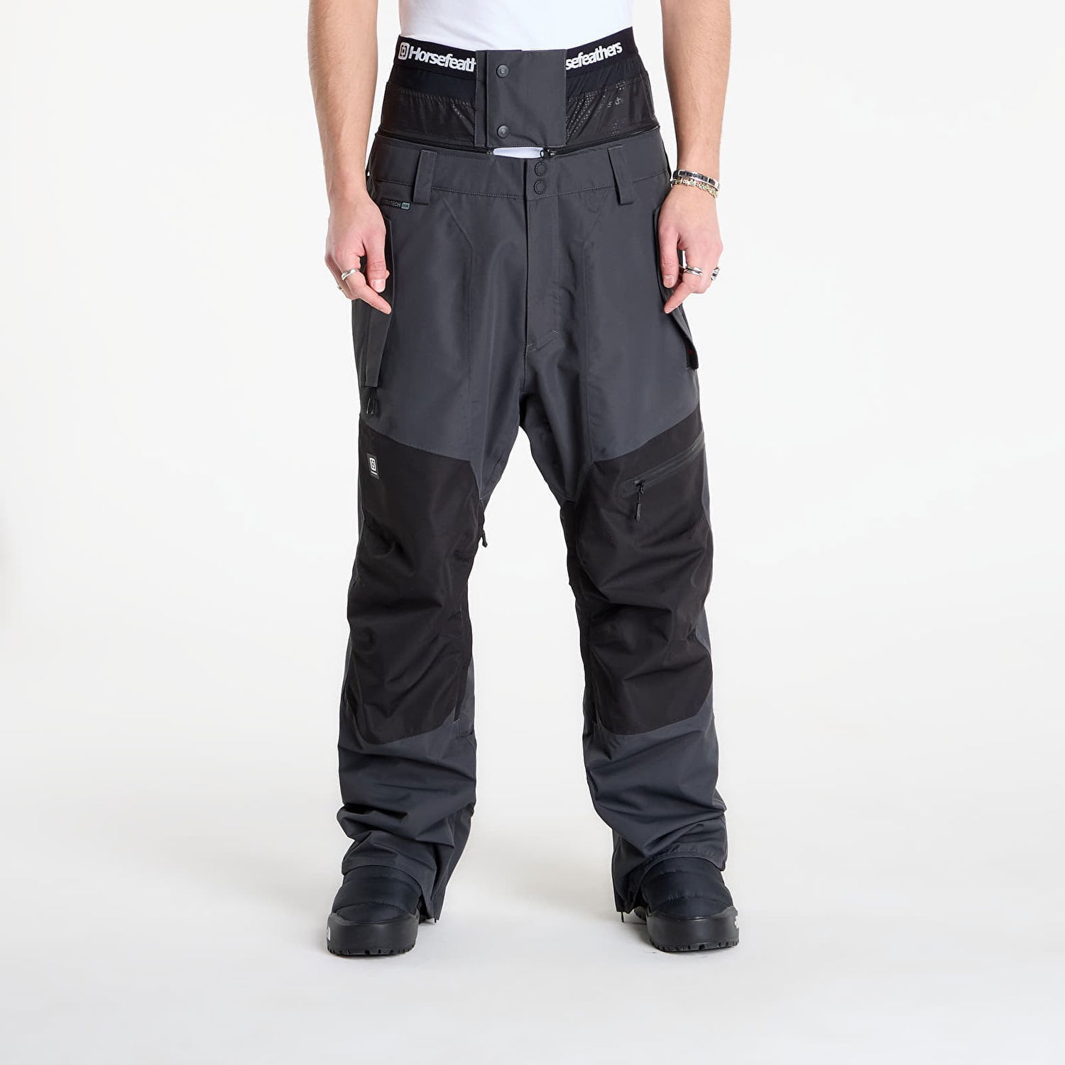 Панталони Horsefeathers Nelson Snowboard Pants Сиво | OM297R, 0