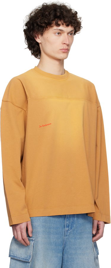 Пуловер JW Anderson JW Anderson Long Sleeve T-Shirt Жълто | JT0290-PG1800, 1