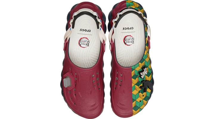 Кецове и обувки Crocs Demon Slayer Giyu Echo Clogs Многоцветен | 211413-90H, 0