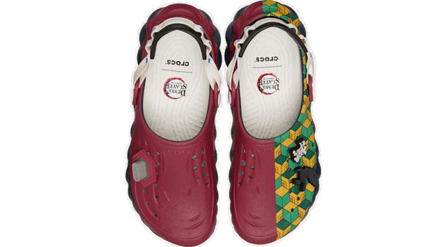 Demon Slayer Giyu Echo Clogs