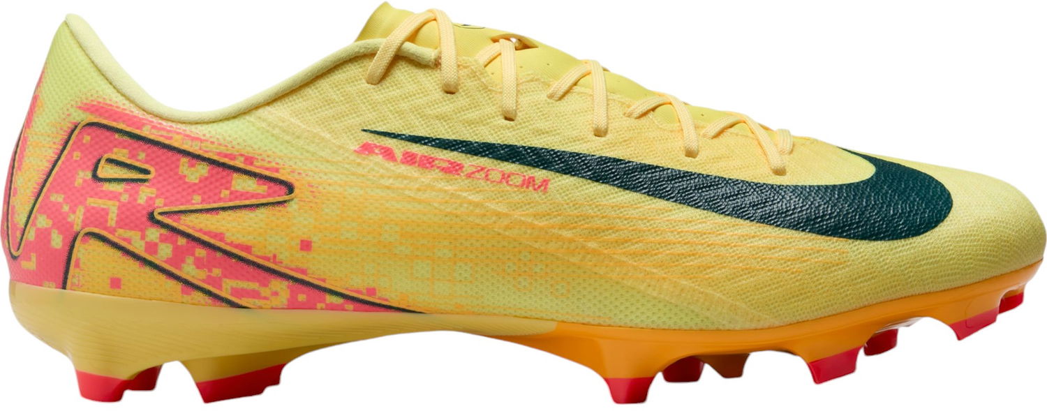 Кецове и обувки Nike Zoom Vapor 16 Academy KM FG/MG Жълто | fq8377-800, 0