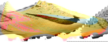 Кецове и обувки Nike Zoom Vapor 16 Academy KM FG/MG Жълто | fq8377-800, 0