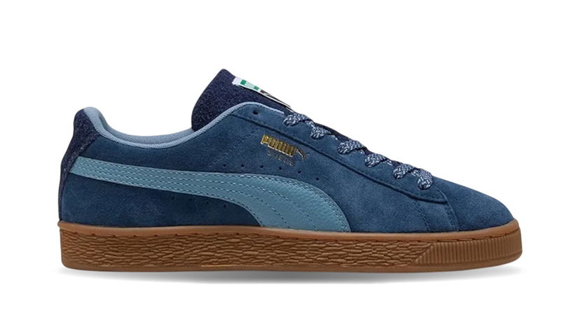 Кецове и обувки Puma Suede Fuzzy Синьо | 403227-01