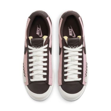 Кецове и обувки Nike Blazer Low Platform W Розово | DM9471-600, 2