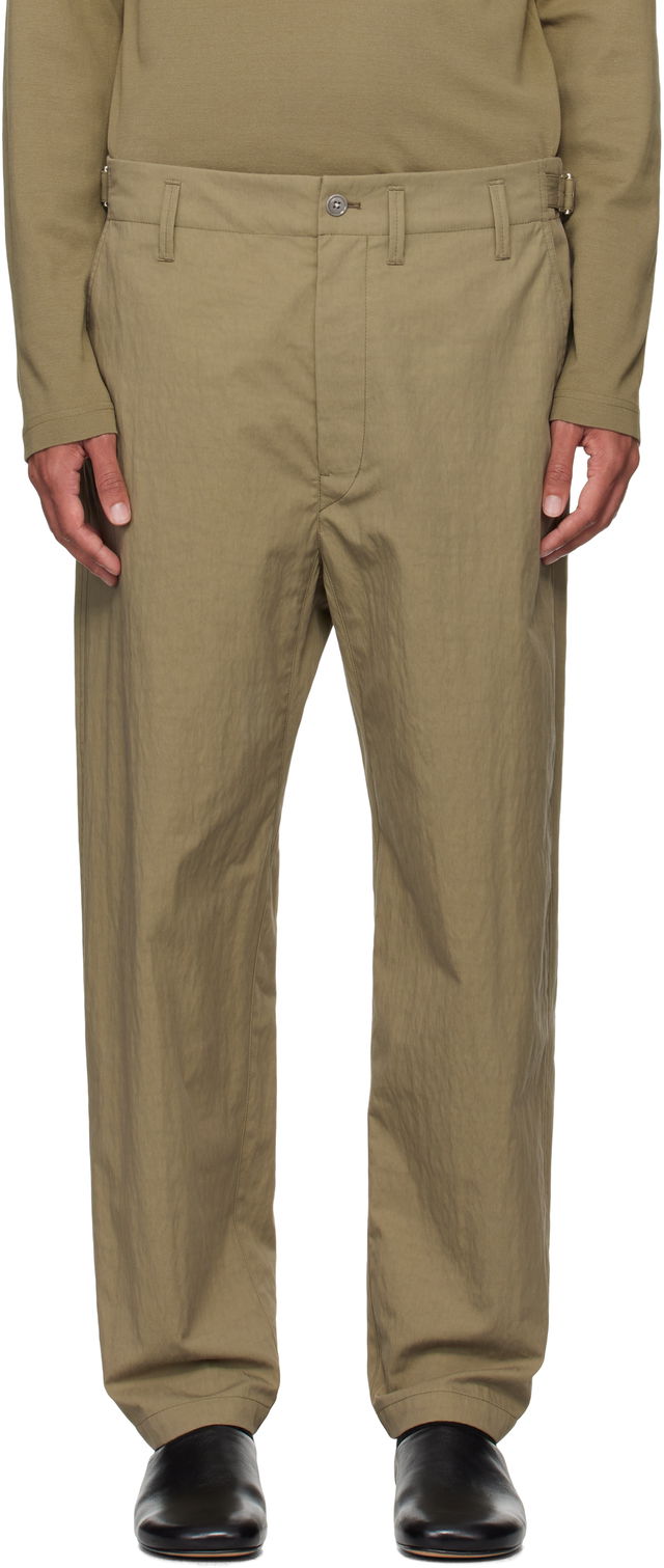 Lemaire Carrot Trousers