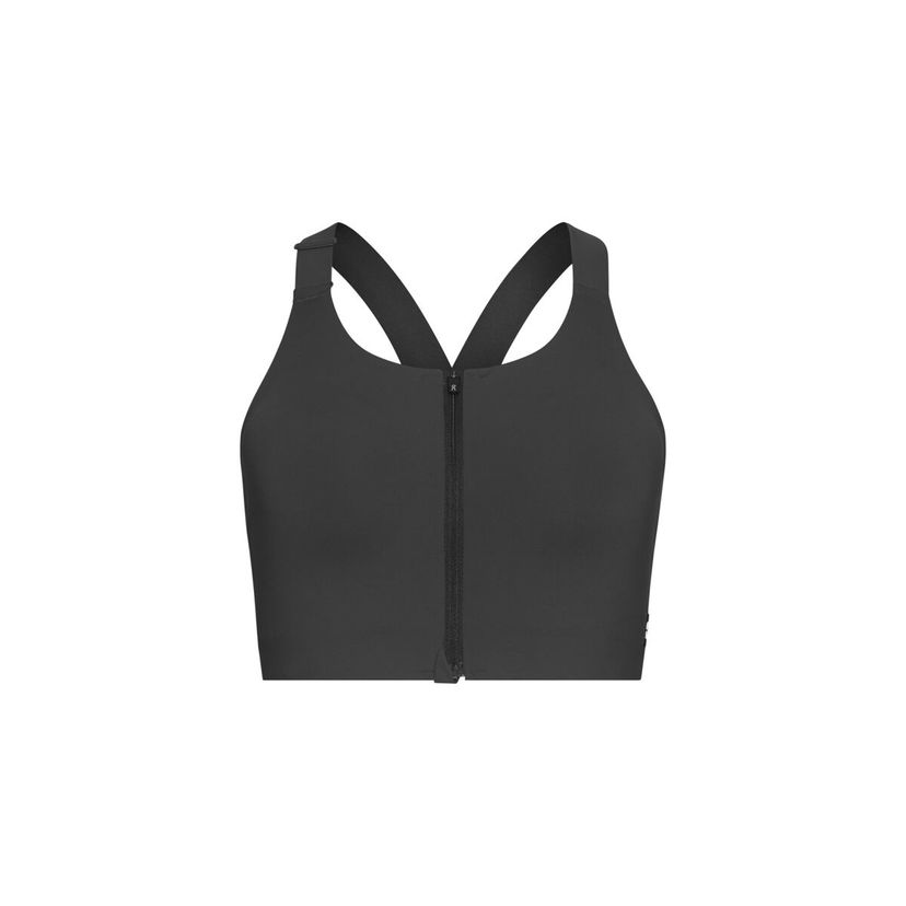 Сутиен On Running On Endurance Zip Sports Bra Черно | 1WF30172608