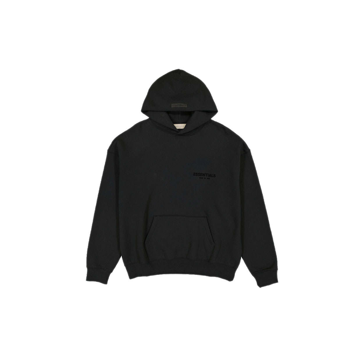 Суитчър Fear of God Essentials Hoodie Черно | 192BT212110F, 0