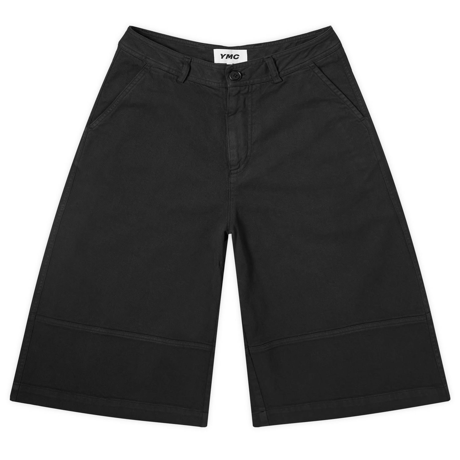 Къси панталони YMC Ezy Culotte Trousers Черно | Q4WML-01, 0