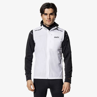 Жилетка SWIX Pace Wind Vest Бяло | 10072-23, 2