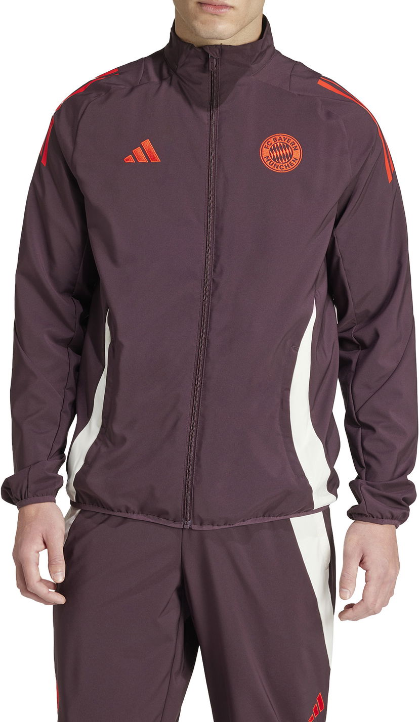 Яке adidas Originals adidas FCB PRE JKT Кафяво | is9963