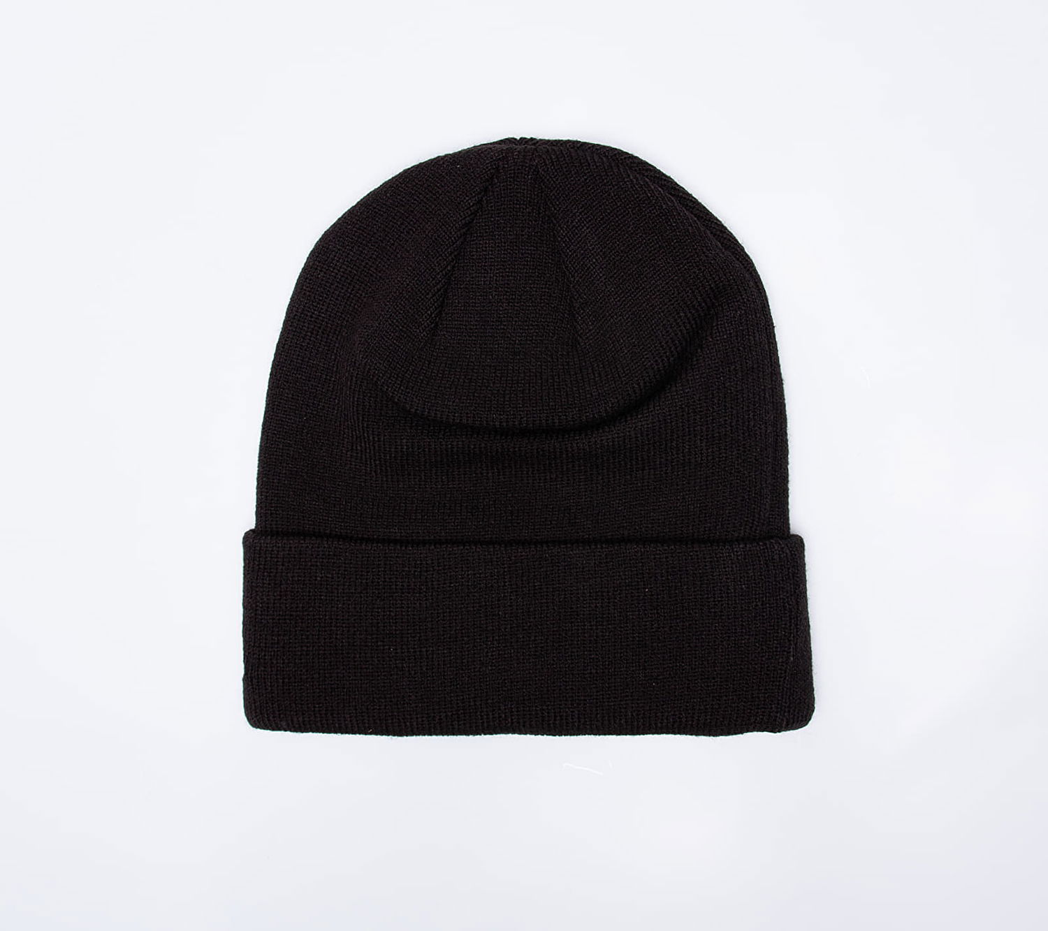 Шапка New Era MLB Essential Cuff Knit Beanie NY Черно | 12122728, 1