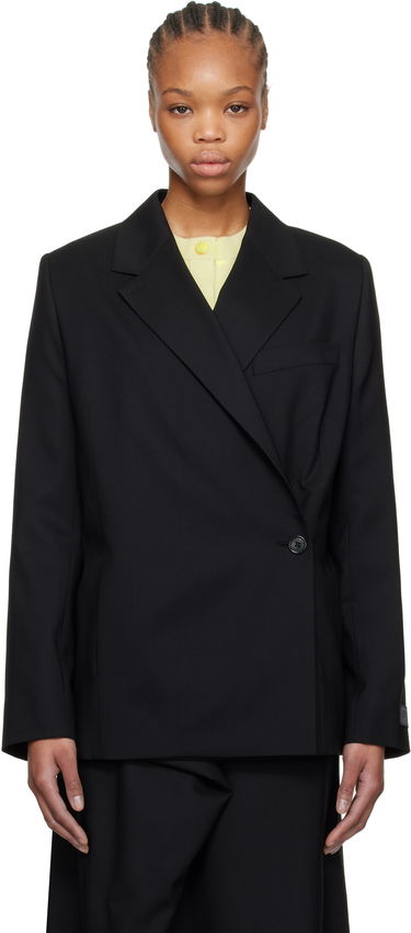 Яке KENZO Kenzo Paris Virgin Wool Blazer Черно | FF52VE2589RA, 0