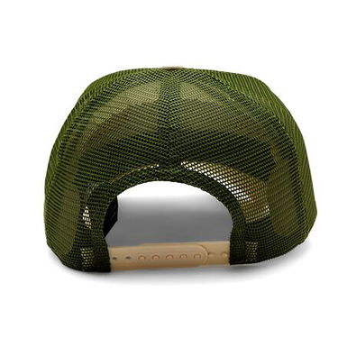 Шапка с козирка New Era New Era Patch 9FORTY Trucker Adjustable Hat Бежово | 60595467, 2