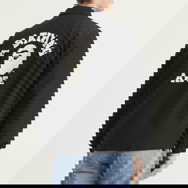 Яке BAPE A Bathing Ape College Coach Jacket Черно | 001LJL801008M-BLK, 3
