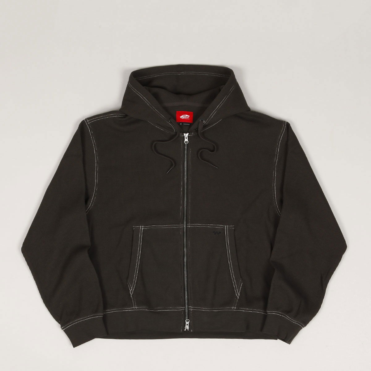 Суитчър Vans Vans Skate Zip Thermal Hoodie Кафяво | VN000PMYEMV1, 1