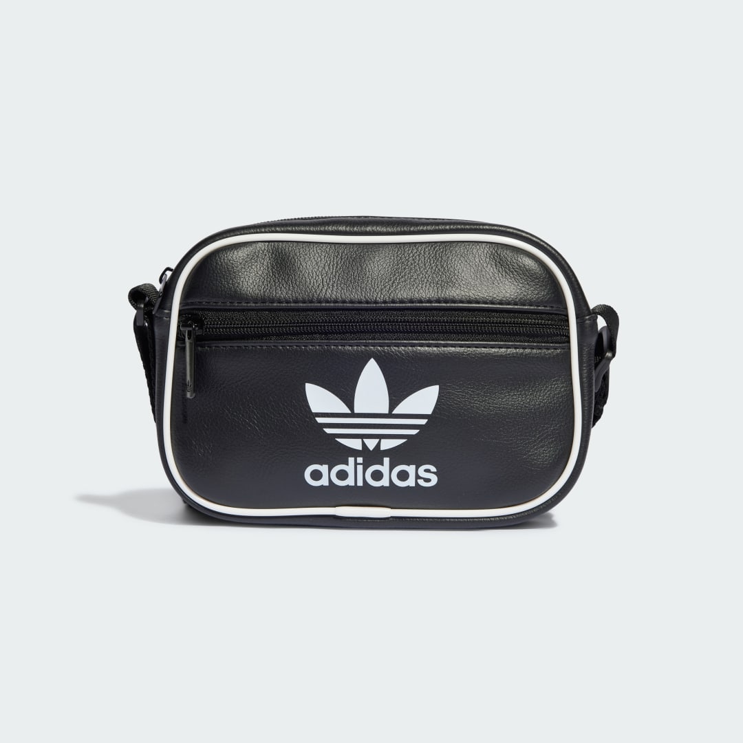 Чанта за кръста adidas Originals Adicolor Classic Mini Airliner Bag Черно | IT7598, 0