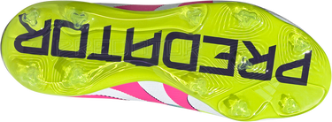 Кецове и обувки adidas Performance Predator Elite Laceless Firm Ground Бяло | ID3746, 2