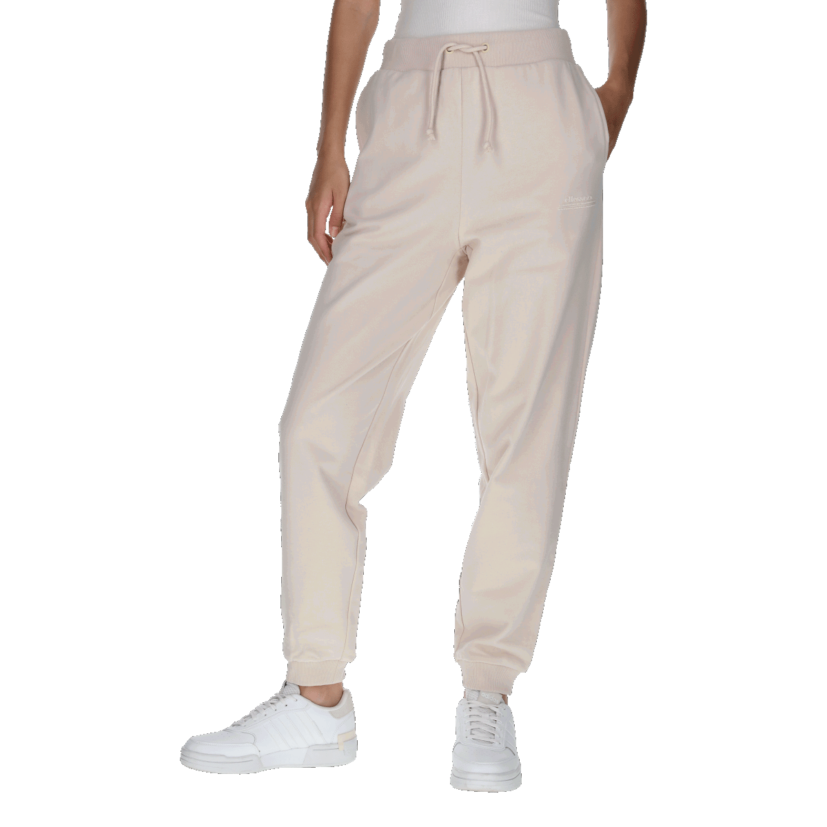 Спортни панталони Ellesse Drawstring Cuffed Sweatpants Бежово | ELA243F101-92, 0