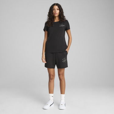 Тениска Puma ESS Script T-Shirt Черно | 684982_01, 3