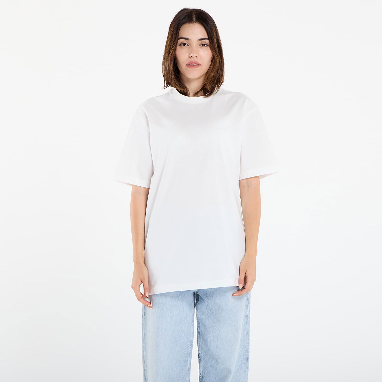 Тениска Y-3 Graphic Short Sleeve Tee UNISEX Core White Бяло | JZ0712, 1