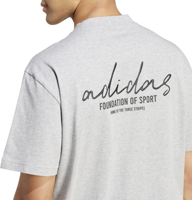 Тениска adidas Performance Sportswear Brand Love T-Shirt Сиво | iw3541, 4