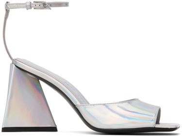Грижа за обувките The Attico Attico Piper Heeled Sandals Металик | 236WS599 E086, 0