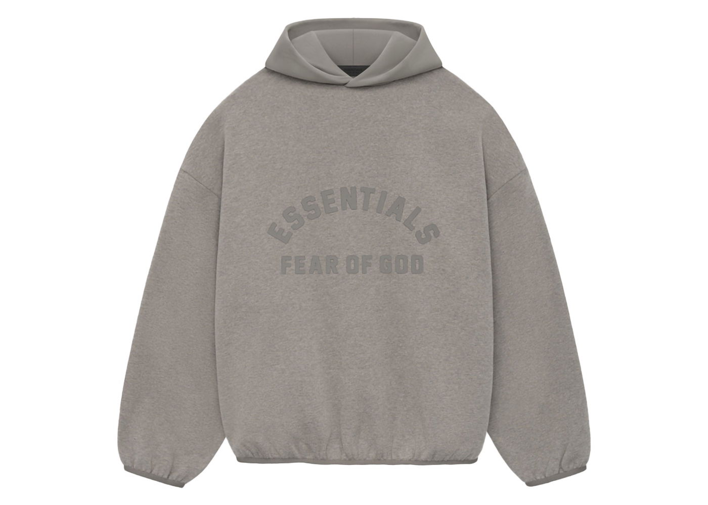 Суитчър Fear of God Core Collection Nylon Fleece Hoodie Heather Grey/Dust Сиво | 202SU244311F, 0