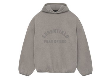 Суитчър Fear of God Core Collection Nylon Fleece Hoodie Heather Grey/Dust Сиво | 202SU244311F, 0