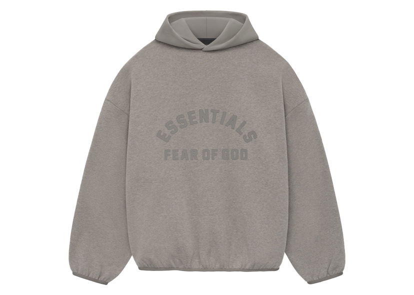 Суитчър Fear of God Core Collection Nylon Fleece Hoodie Heather Grey/Dust Сиво | 202SU244311F