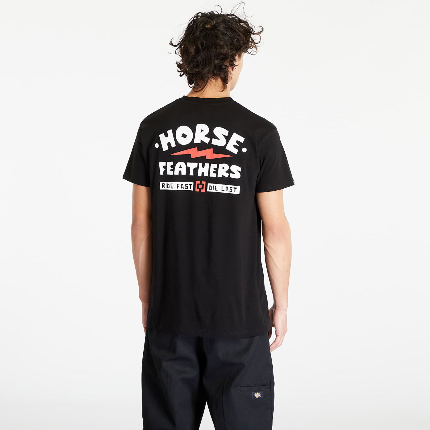 Тениска Horsefeathers Ignite T-Shirt Черно | SM1332A, 1