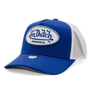 Шапка с козирка Von Dutch Von Dutch Trucker Boston Twill Cap Синьо | VD-7030762, 0