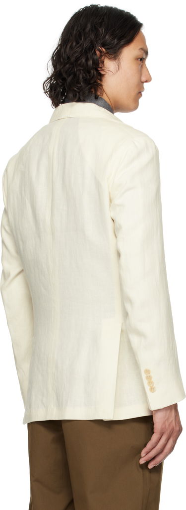 Яке Polo by Ralph Lauren Polo Ralph Lauren Soft Tailored Linen Blazer Бяло | 715793481002, 2