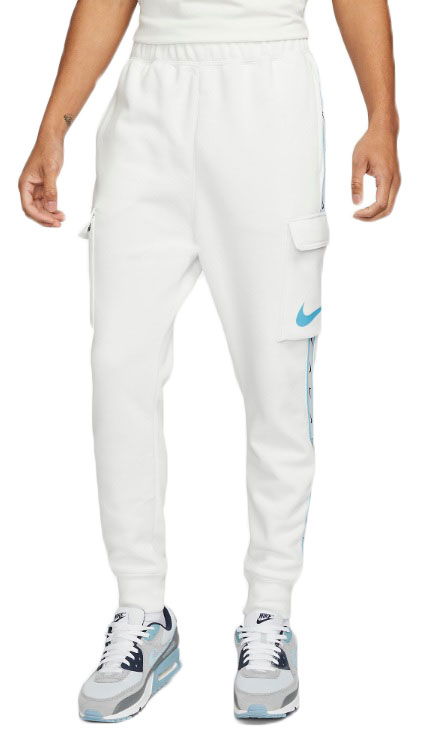 Спортни панталони Nike Sweatpant Sportswear Repeat Cargo Бяло | dx2030-121, 0