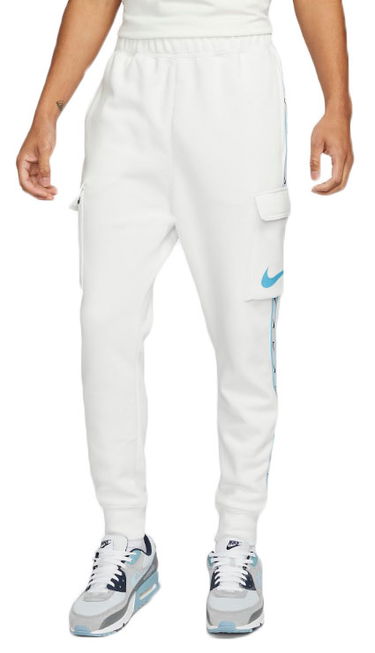 Спортни панталони Nike Sweatpant Sportswear Repeat Cargo Бяло | dx2030-121, 0