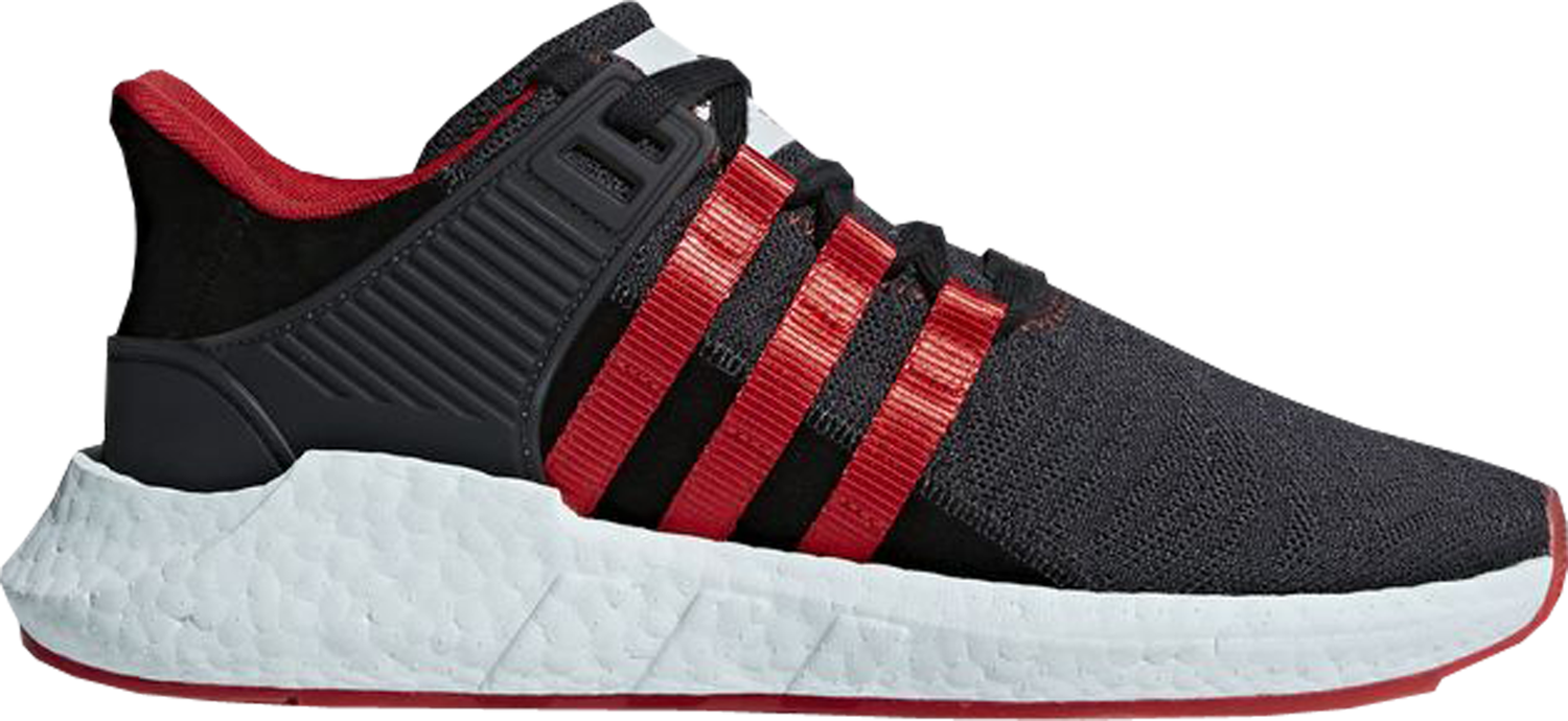 Кецове и обувки adidas Originals adidas EQT Support 93/17 Yuanxiao Черно | DB2571, 0