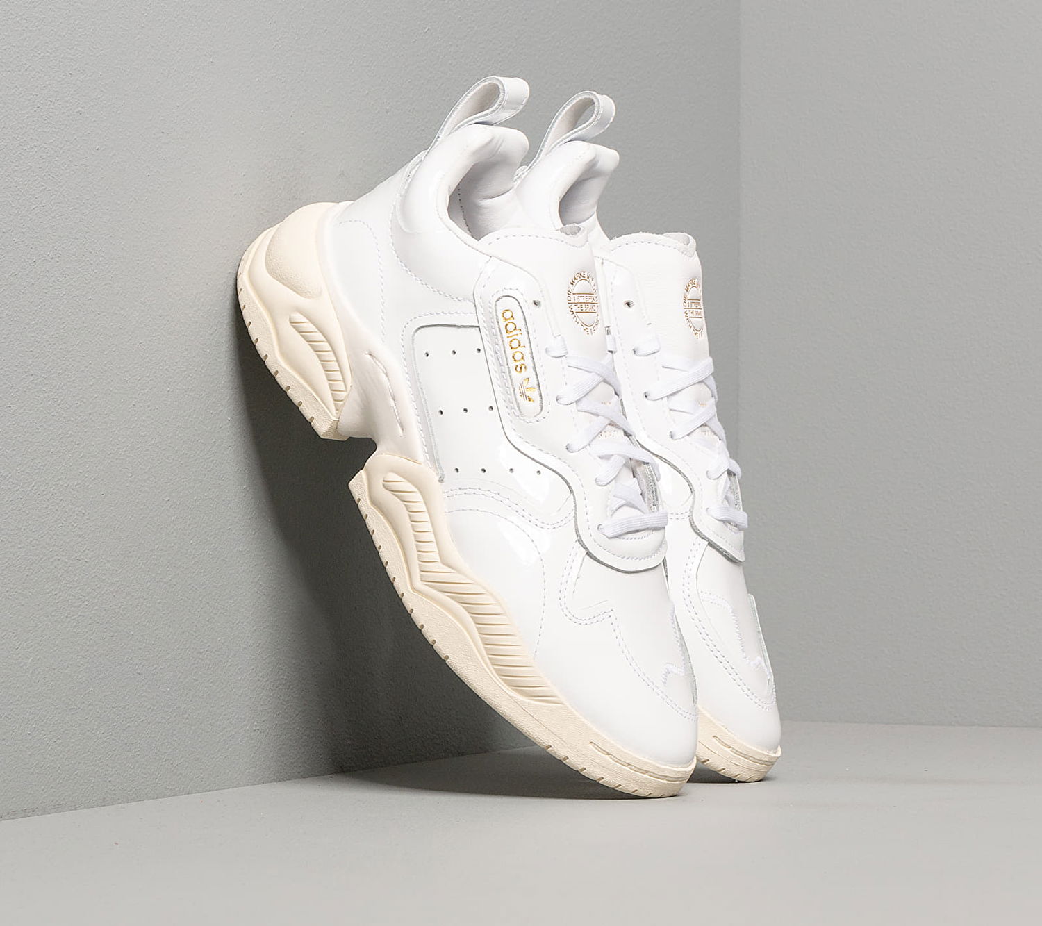 Кецове и обувки adidas Originals Supercourt RW Бяло | FV0850, 0