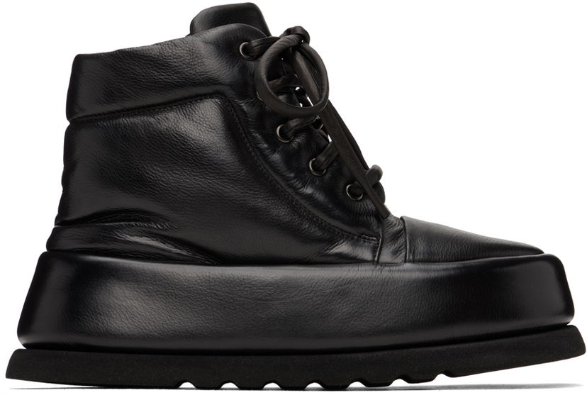 Облекло Marsèll Marsèll Leather Boots Черно | MW7065