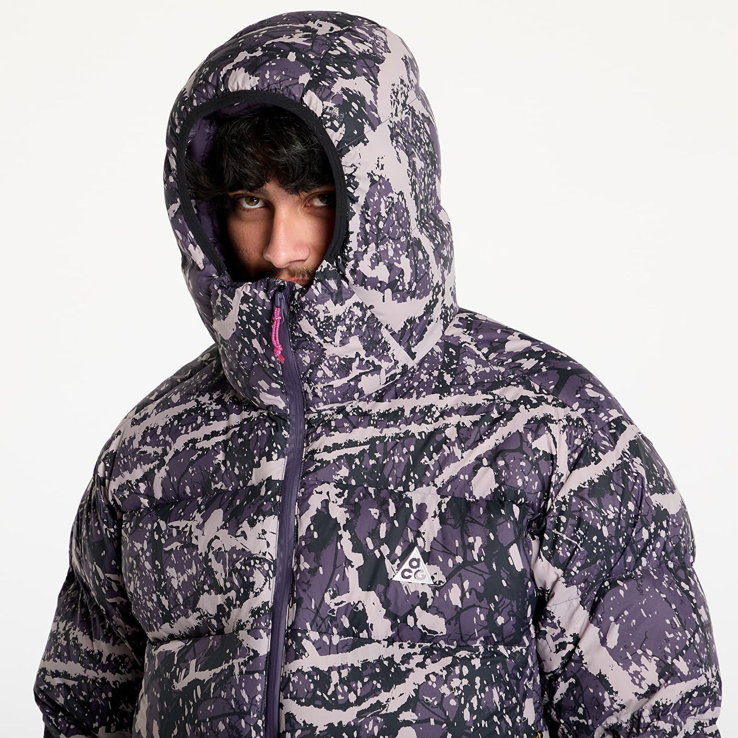 Пухо яке Nike ACG ACG "Lunar Lake" Therma-FIT ADV Jacket Лилаво | HF0033-573, 1
